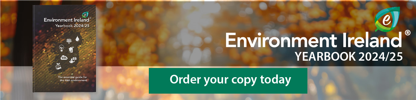 Purchase your copy of the Environment Ireland Yearbook